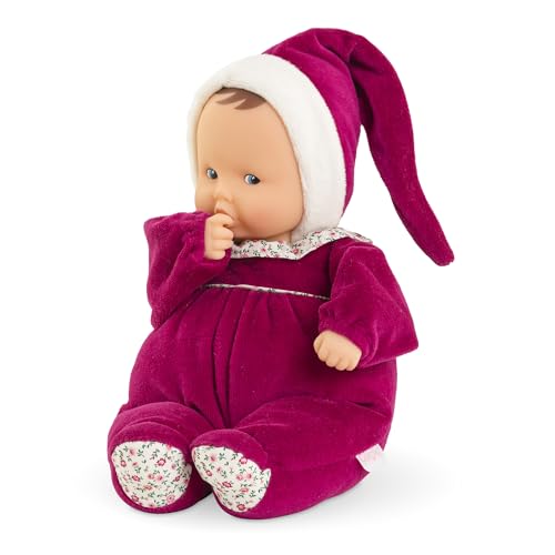 Corolle - Mon Doudou, Babipouce Rose Grenadine, 28cm, dès la Naissance, 9000020160