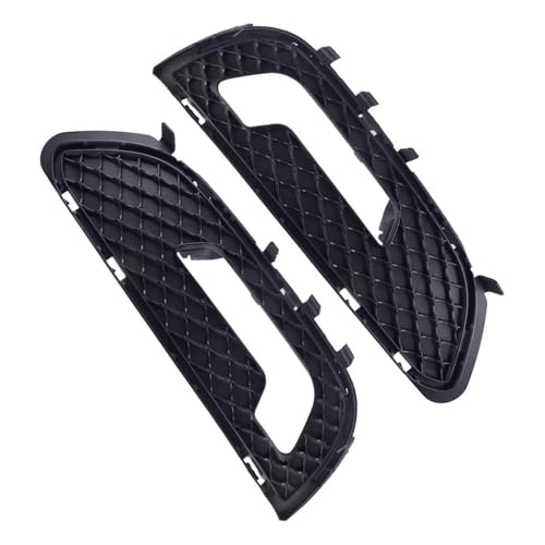 Grille de phare antibrouillard Mercedes W212 finition premium ABS