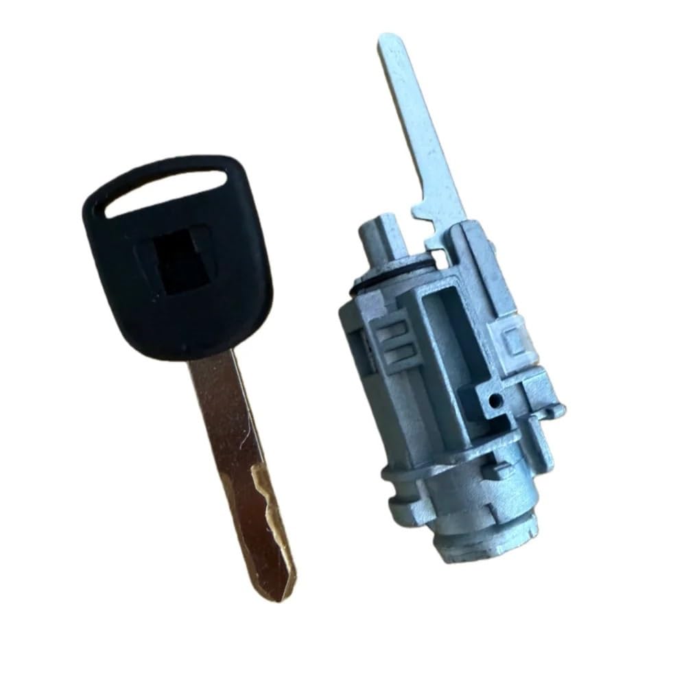 Hzsmyxgs One Color Car Lock Barrel Compatible With Accord For Fit For Civic For Odyssey For Crv Car Ignition Lock Cylinders With 2 Keys(After 2012)
