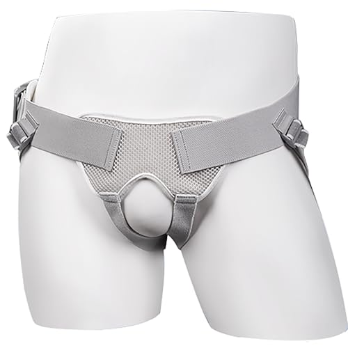 Faja para Hernia Inguinal con Soporte Ajustable y Almohadillas miniatura 1
