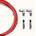 MILLISEC Air Spring Bags Suspension Kit compatible with 2005-2023 Toyota Tacoma 4WD and Prerunner 2WD Car Rear Air Helper Springs Replace# W21-760-2407