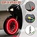 Lecctso 8PCS LED Tire Valve Cap Lights, Neon Spoke Flash Light Bulb Tire Valve Lights, Waterproof Wheel Tyre Valve Dust Cap, Cool Car Accessories Universal for Bike Motorcycle Truck (Colorful
