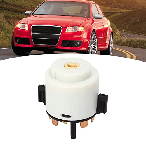 Aramox Interruptor de ignição para A4 A6 A8 S4 S6 RS4, Interruptor de ignição de carro 4B0 905 849 S