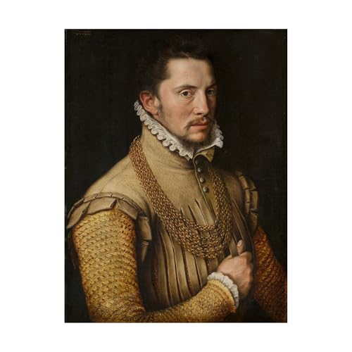 Portrait of a Man by Antonis Mor