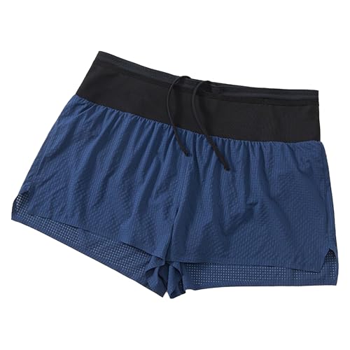 Short d'entraînement athlétique en maille homme short de sport respirant 7.6cm