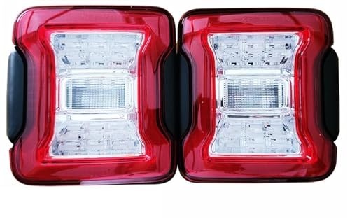 Feux Arrière Led Étanche et Antichoc BOHHO, Kit de Signalisation 12V pour Jeep Wrangler JL