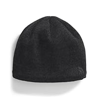The North Face Kids Jim Beanie Hat, TNF Black Heather, M