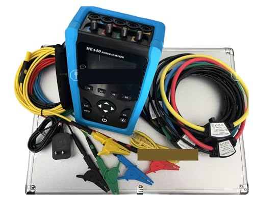 Image of Power Quality Analyzer Handheld Grid Testing Instrument: Voltage, Current, Three-Phase(Host 150mm coil 20 3KA)