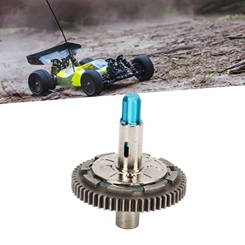 Engrenagem de embreagem RC, peças de reparo de carro RC 57T resistente ao desgaste aço durável para