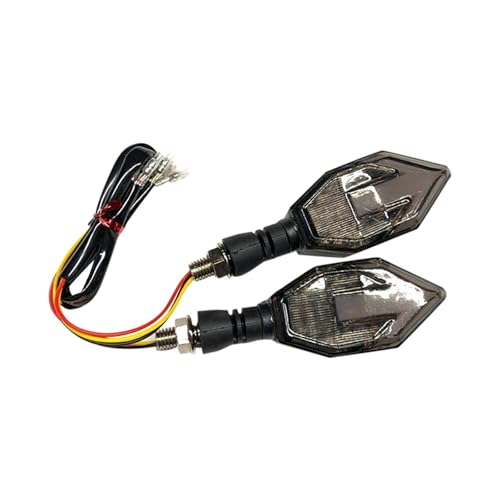 Clignotant LED universel moto bleu 12V à haute luminosité pour remplacer vos feux