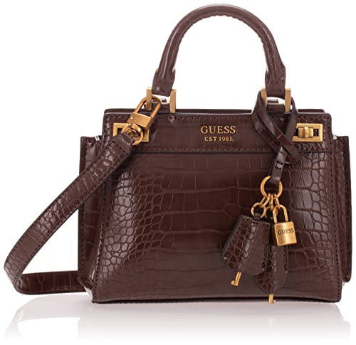 Guess Maimie Hobo, Femme, Marron, OneSize