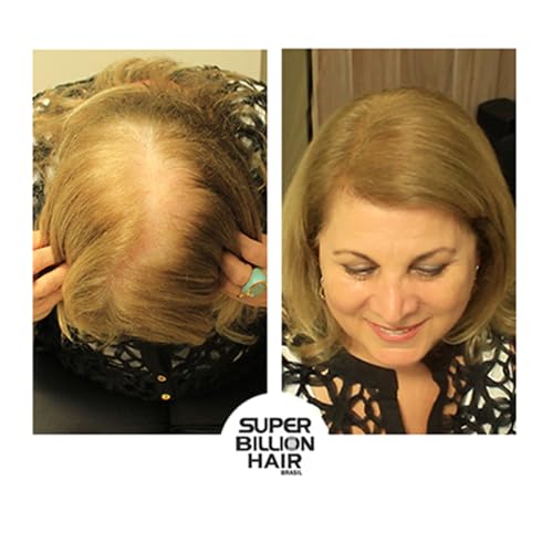 Super Billion Hair Fibra Capilar Disfarce para Calvície Loiro 25 gramas
