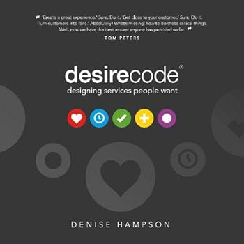 Paperback Desire Code: Designing services people want Book