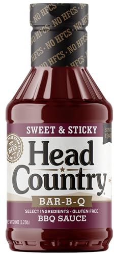 Head Country BBQ Sauce, Sweet & Sticky | Sweet &