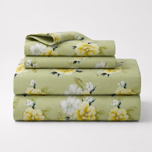 Image of Vram Premium Heavy Cotton Flat Bedsheets with 2 King Size Pillow Covers || Double Bed 350 TC || 90 x 100 Inch King Size Flat || :- Light Green