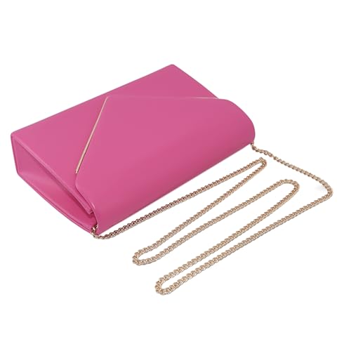 Image of Evening Bags Women Clutch Purse Small Cute Classic Envelop Crossbody Handbag for Formal Wedding Party with Detachable Chain