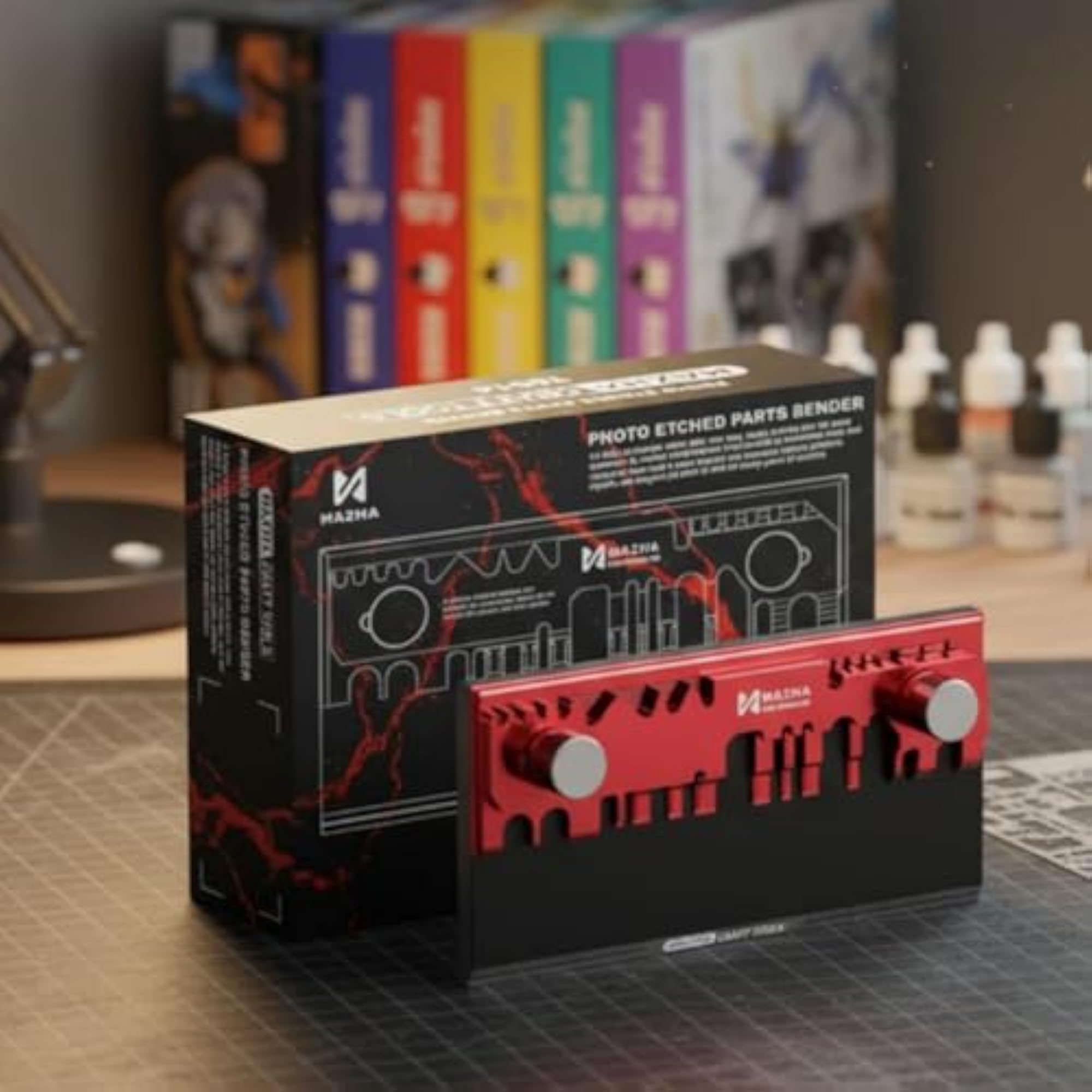 Multi-Angle Folding Etched Parts Bending Tool for Modelers