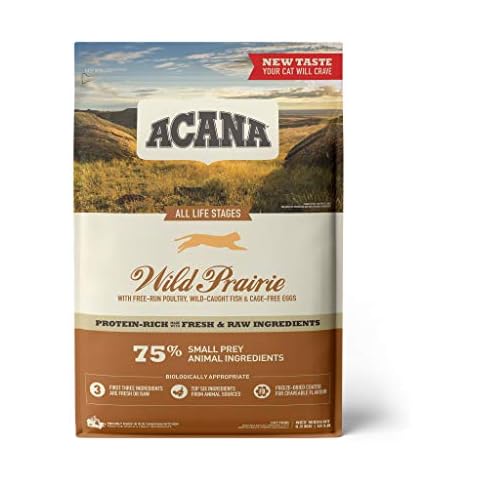 Acana WILD PRAIRIE CAT 4.5KG, White Cover