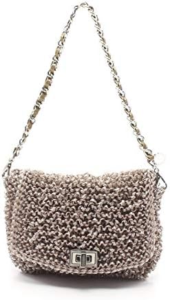 Amazon アンテプリマ Anteprima ルッケット ワイヤーバッグ チェーンハンドバッグ チェーンショルダーバッグ Pvc グレー 2way 中古 Anteprima アンテプリマ ハンドバッグ