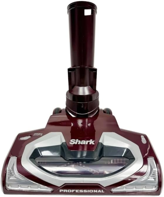 Genuine Motorized Floor Power Head Nozzle 1278FC652 Compatible with Shark Professional Rotator Powered Lift Away NV650 NV652 NV750 NV751 NV752 NV753 Burgandy Color