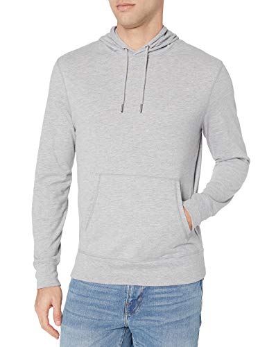 Image of Amazon Essentials Men's Lightweight Jersey Pullover Hoodie, Soft