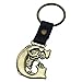 Mickey Mouse Letter G Brass Key Chain