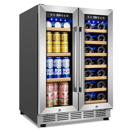 FoMup 24 Inch Upgraded Capacity Fridge