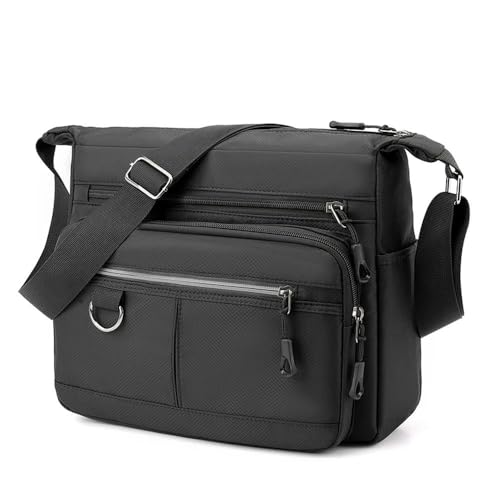 Sac à bandoulière pour homme compact pour ranger toutes ses affaires