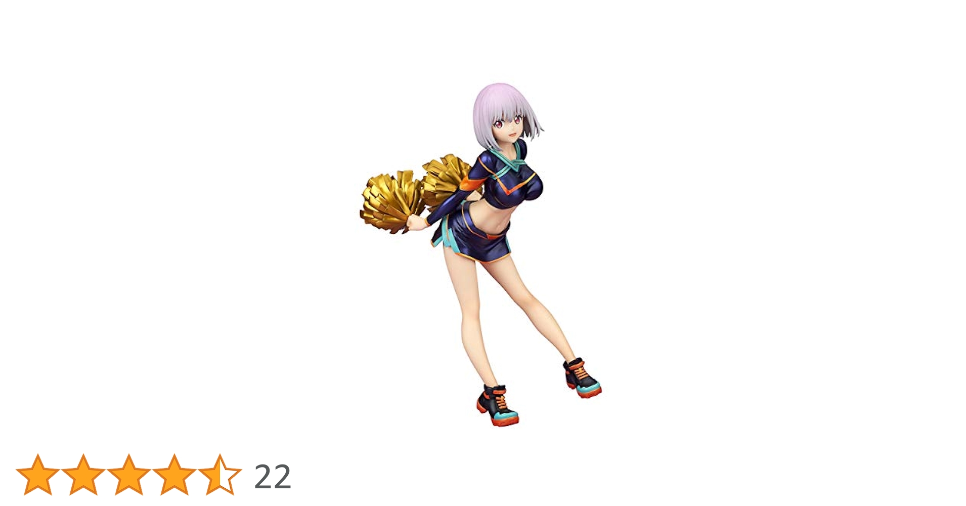 【中古】キューズQ 1/7 新条アカネ チアガールStyle エクストラカラー版 SSSS.GRIDMAN グリッドマン【本体のみ】[10][240010429696] SSSS.GRIDMAN 新条アカネ チアガールstyle エクストラカラー版 1