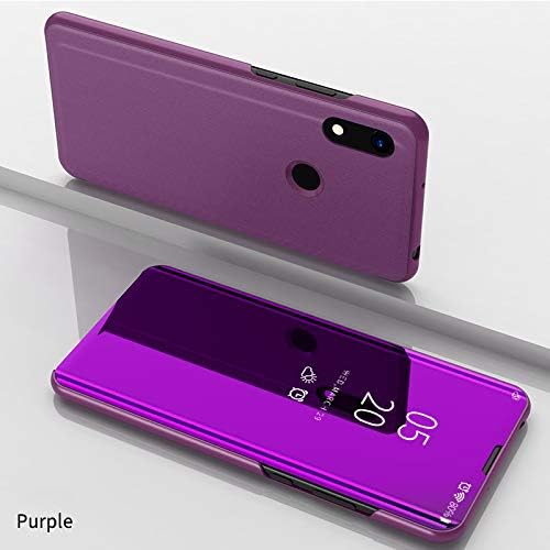 COVO Custodia Huawei Honor Case Smart Mirror Custodia Funzione Smart Sleep Wake Custodia per Cellulare Anti-Drop all-Inclusive per Huawei Honor 8A Rosa Viola COVO Custodia Huawei Honor Case Smart Mirror Custodia Funzione Smart Sleep Wake Custodia per Cellulare Anti-Drop all-Inclusive per Huawei Honor 8A Rosa Viola