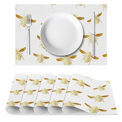 Set de table lavable pour table de cuisine propre style champêtre chic