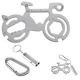 Matériau de haute qualité en acier industriel 420 pour une utilisation en acier inoxydable et durable, avec sifflet et mousqueton en alliage d’aluminium pour une application facile et une résistance.