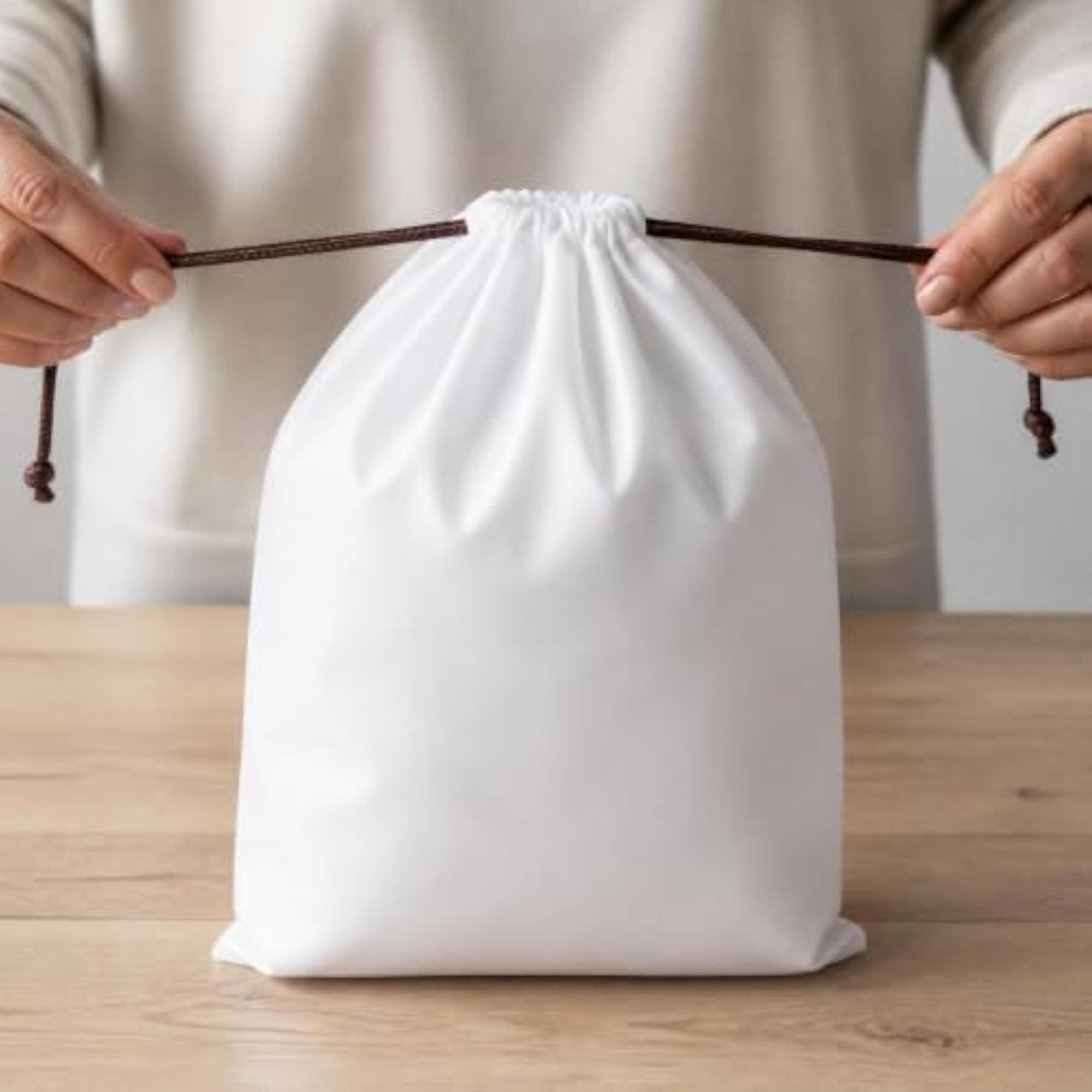 Waterproof Drawstring Travel Storage Bags for Clothing