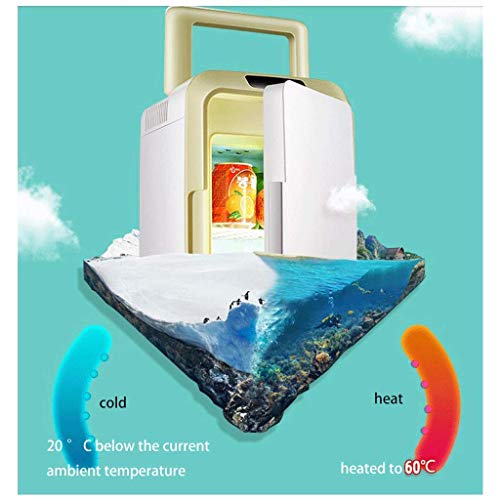 ZGQA-GQA Refrigerator 12 l car refrigerator Mini fridge and freezer Car - Image 4