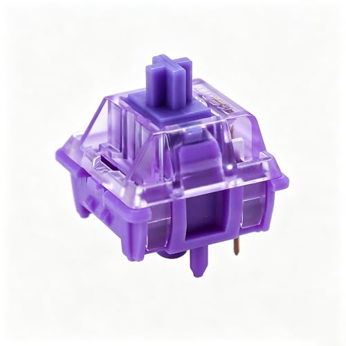 Switch tactile KBDiy Asura 5 broches pour optimiser vos sessions de jeu nocturnes