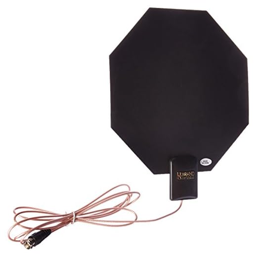 As Seen on TV UHD-12 Ultra HD Clear Vision Antenna, 60 Mile Range