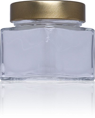 Tapas Rioja - Frascos de Vidrio Tao 212 ml - Medio Pack 25 u.