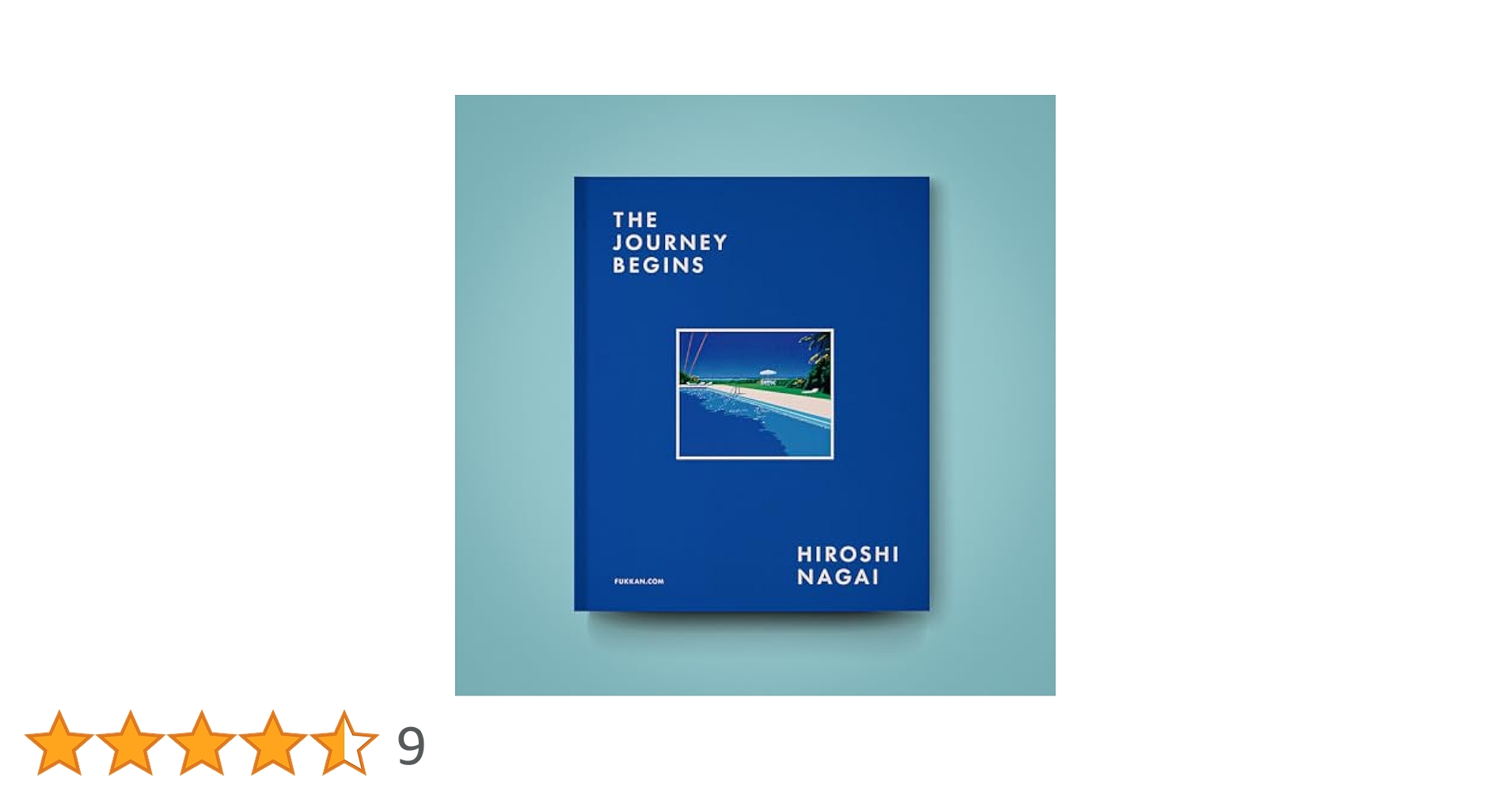 Amazon.co.jp: THE JOURNEY BEGINS（紙クロス装） : 永井 博: 本