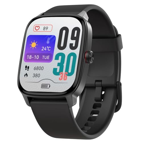 �X�}�[�g�E�H�b�`�y2026�V���f���EAI�A�V�X�^���g���ځziPhone�Ή� �A���h���C�h�Ή� 1.85�C���`���� Bluetooth5.3�ʘb Line/SMS/Gmail���b�Z�[�W�ʒm Smart Watch �����L�^�E���N�Ǘ� �X�|�[�c�E�H�b�` 10
