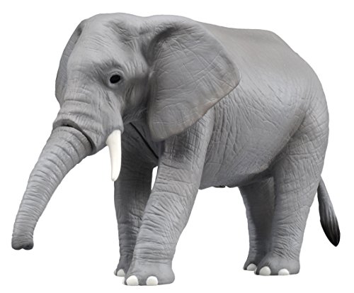 Ania SA-02 éléphants d'Afrique figurine articulée miniature pour enfant