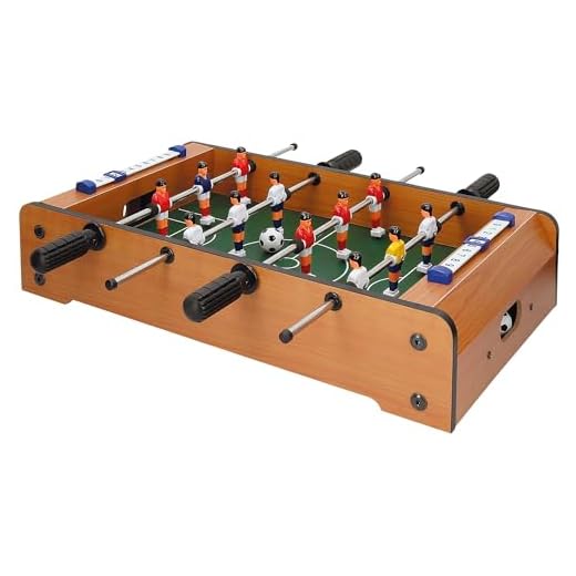Colorbaby Cb Games - Futbolín Mesa, Cuerpo Madera Resistente, 12 Jugadores, Con Marcadores Manuales, Para 2-4 Personas, 50X31X9,5 Cm, Futbolines Para Niños, Fútbol Niño, Juguetes 6 Años (28513)