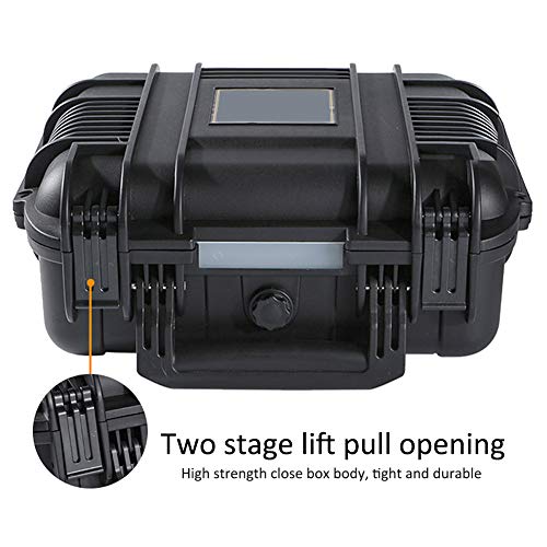 Outdoor Telescope Protection Case With Anti-Vibration Design, Night Capability, And Compression Resistance - Durable Black Plastic Case #TOP1