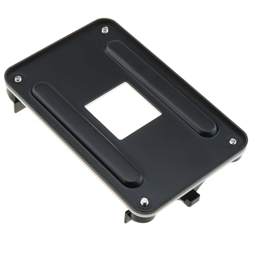 Placa de montaje soporte para ventilador CPU AMD AM4, radiador, placa trasera metálica miniatura 2