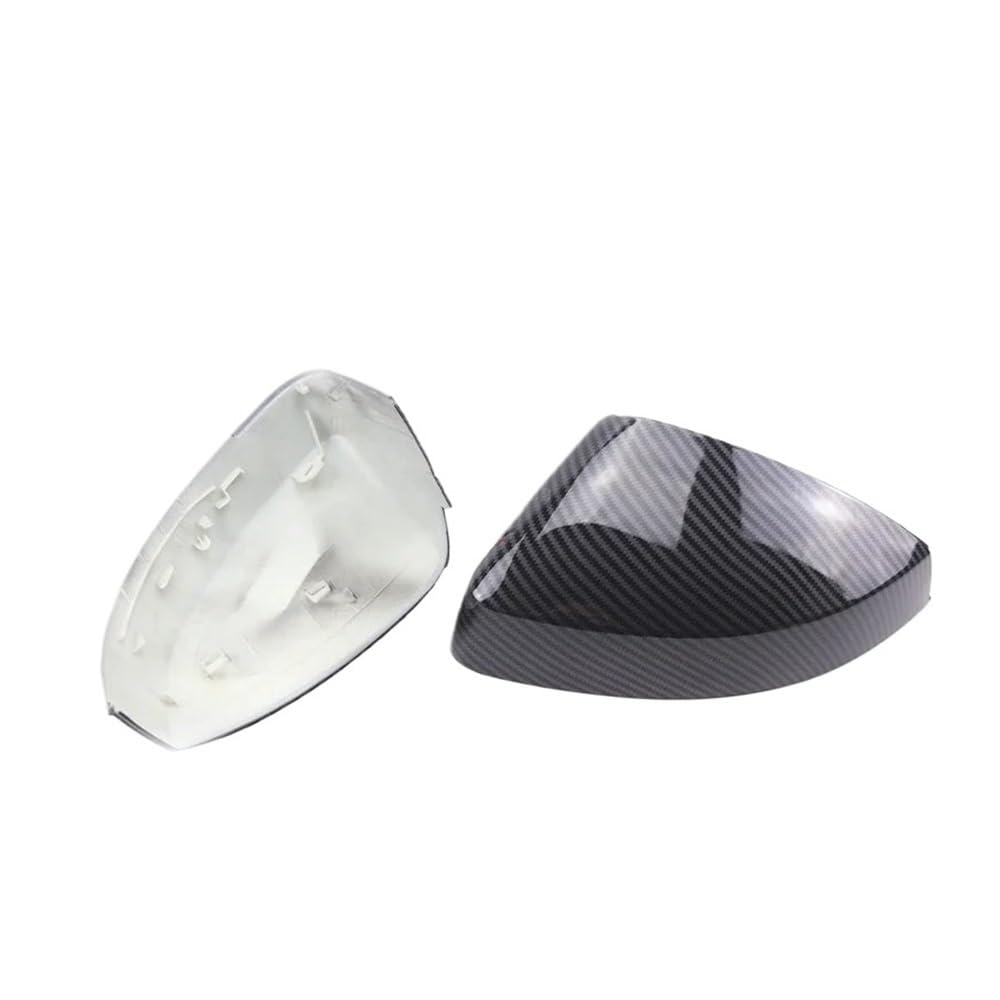 Cubiertas espejo retrovisor lateral ideales para personalización tuning de Audi A3 6