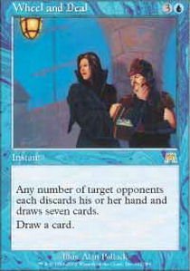 Magic The Gathering - Wheel and Deal - Onslaught