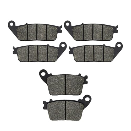 Plaquette de frein avant moto pour Hon CB600F Hornet et CBR600F sans ABS 2007-2013