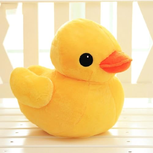 Image of Storescent Soft Toys for Kids, Stuffed Animal Plush Soft Toys for Boys and Girls | Plushie Toy (Yellow Duck)