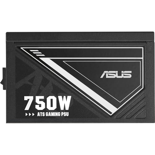 Alimentatore di rete 750W-ATS Gold Gaming (certificazione 80 plus, condensatori elettrolitici a basso rendimento, ventola con doppio cuscinetto a sfera, connettore di alimentazione per CPU fai da - Alimentatore - Immagine 8