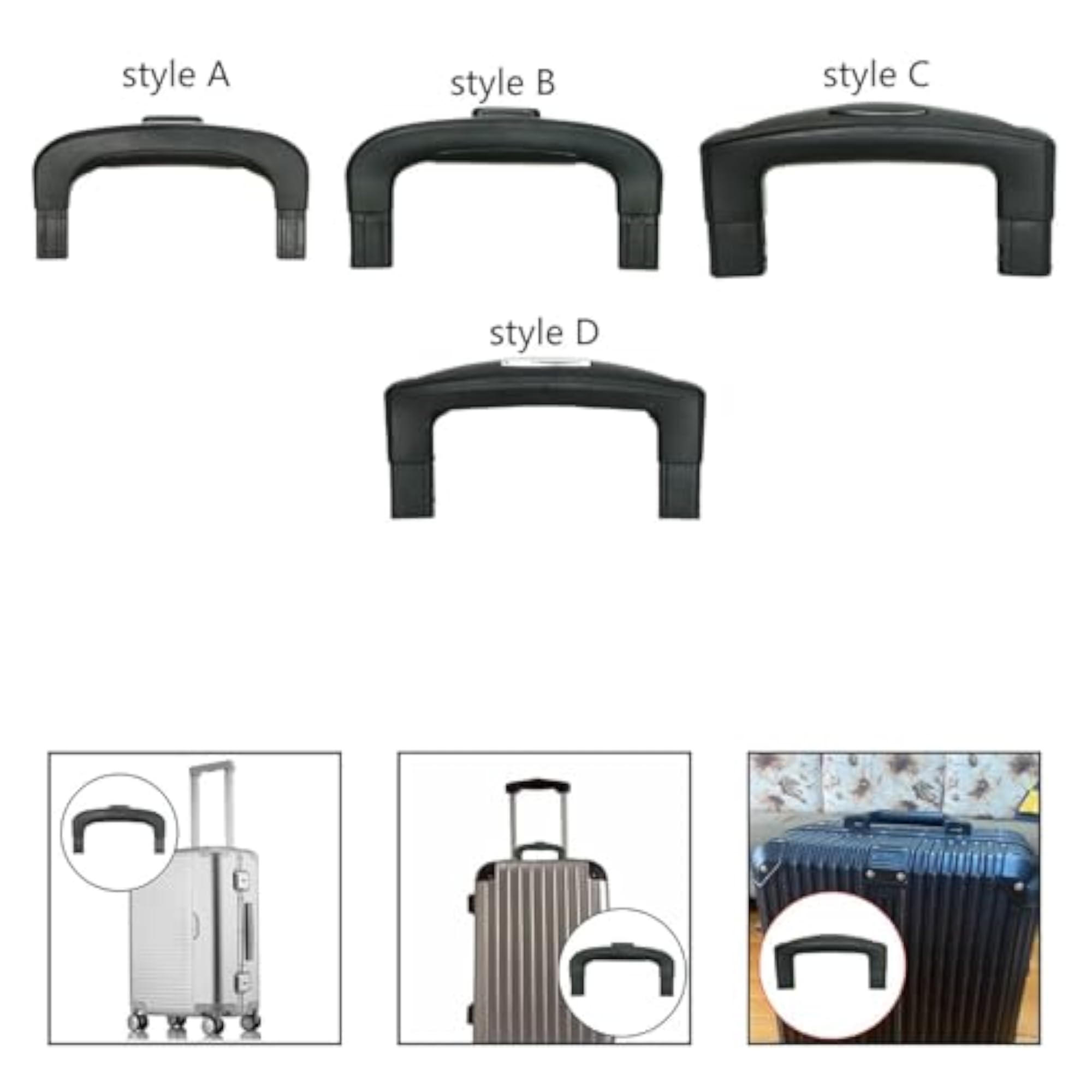 Durable Luggage Handle Grip for Comfortable Carrying