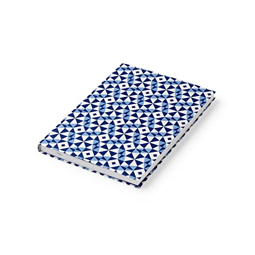 Carnet blanc non ligné A5 pour croquis et notes créatives PdiPigna